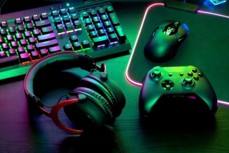 Game Controllers & Accessories