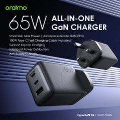 Oraimo 65W All in One Charger
