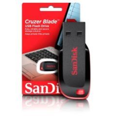 Sandisk Cruzer Blade USB 2.0 Flash Drive 64GB