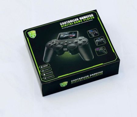 Digital Game Player Gamepad Controller
