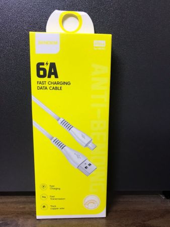 SENDEM M35A 6A Fast Charging Data Cable