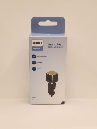 Philips USB-C PD 30W Car Charger