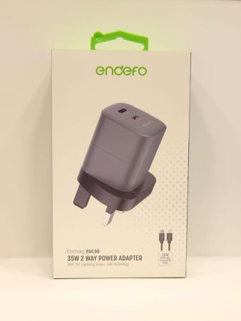Endefo EGC35 35W 2 Way Power Adapter