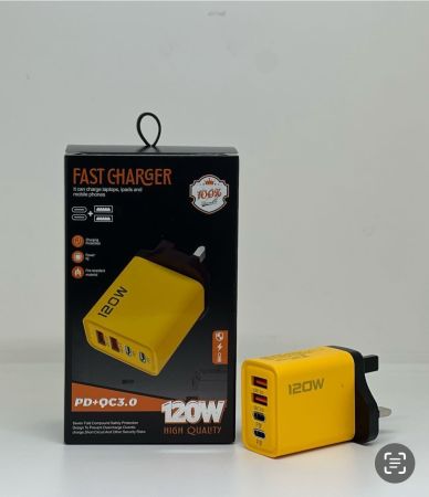 Fast Charger 120W