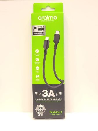 Oraimo Type C to Type C 3A Fastline2