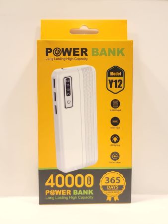 Y12 Power Bank